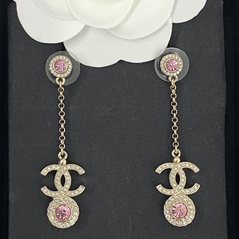 Ch*el earrings